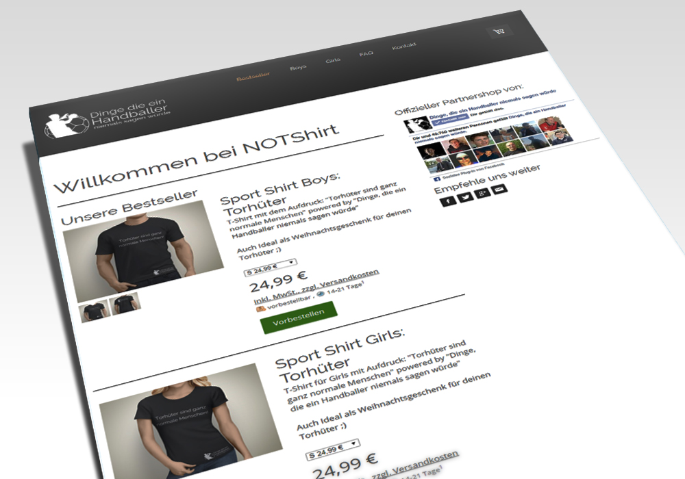 Screenshot notshirt.de