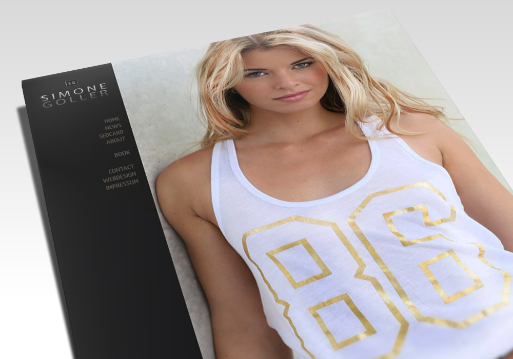 Screenshot simonegoller.de